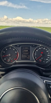 Audi A1 cena 26000 przebieg: 222000, rok produkcji 2012 z Pieńsk małe 121